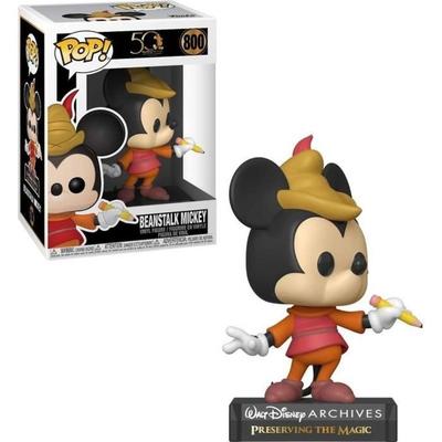 Funko Pop! Disney: Arquivos- Feijão Mágico Mickey