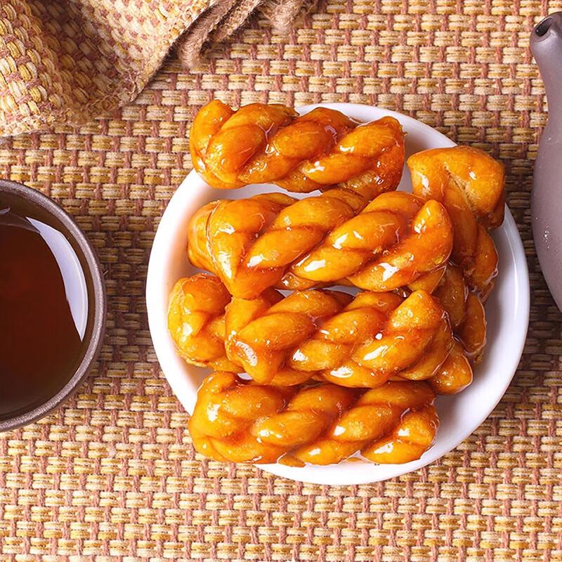 Laojiekou Traditional Brown Sugar Mahua