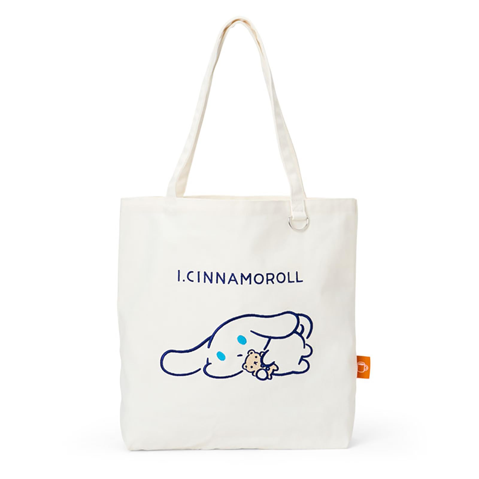 

Tote Bag yourself Portable item Cotton A4 size 297283 [Sanrio] (Love more) I.CINNAMOROLL