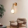 2025 New Vintage Led Wall Lamp Nordic Style For Bedroom Living Room Kitchen With Metal Side
