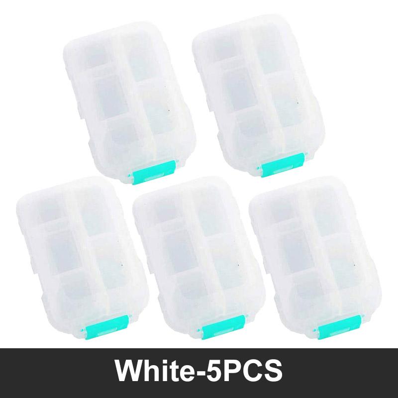 Neue praktische Reise-Pillendose, Pillenspender, Pillenorganizer, Tablettenbox-Etui, Behälter, Medikamentenunterteiler, Medikamentenboxen