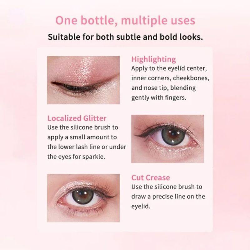 Cheeryep - Starlight Flüssiger Lidschatten (01-02)