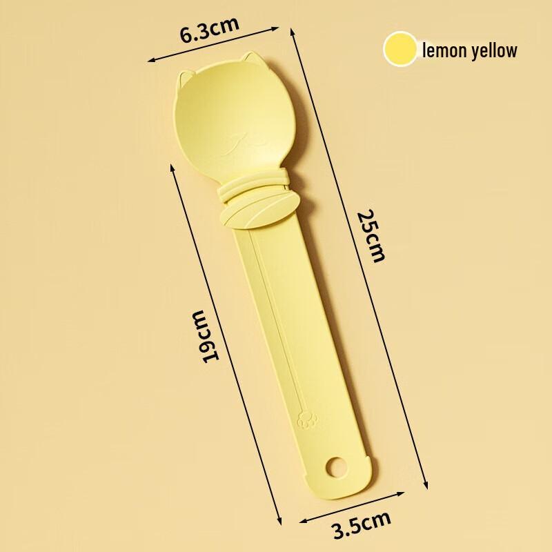 Cat Treat Dispenser and Feeder Spoon