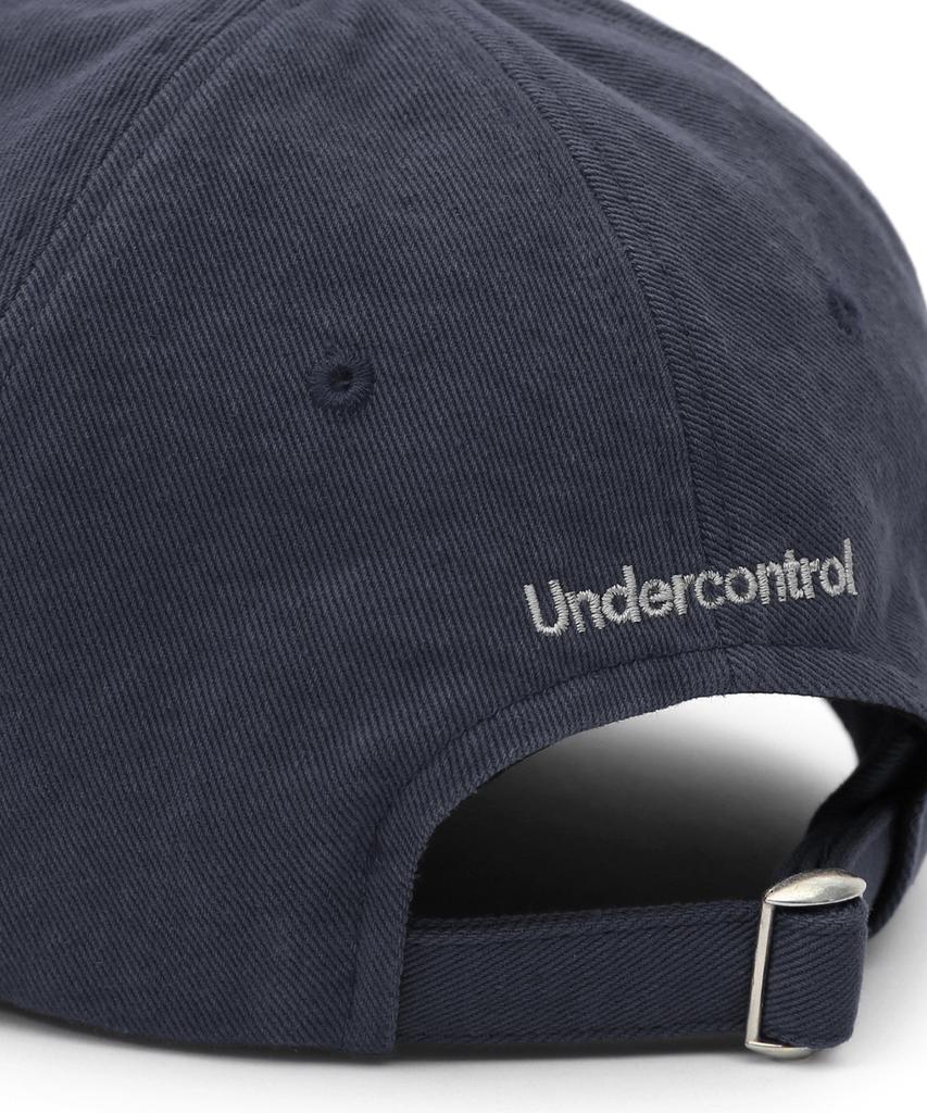 Eondeokeonteulol Four Seasons Cotton Logo Embroidered Basic Soft Top Unisex Ball Cap Uc / Washed B B / Navy