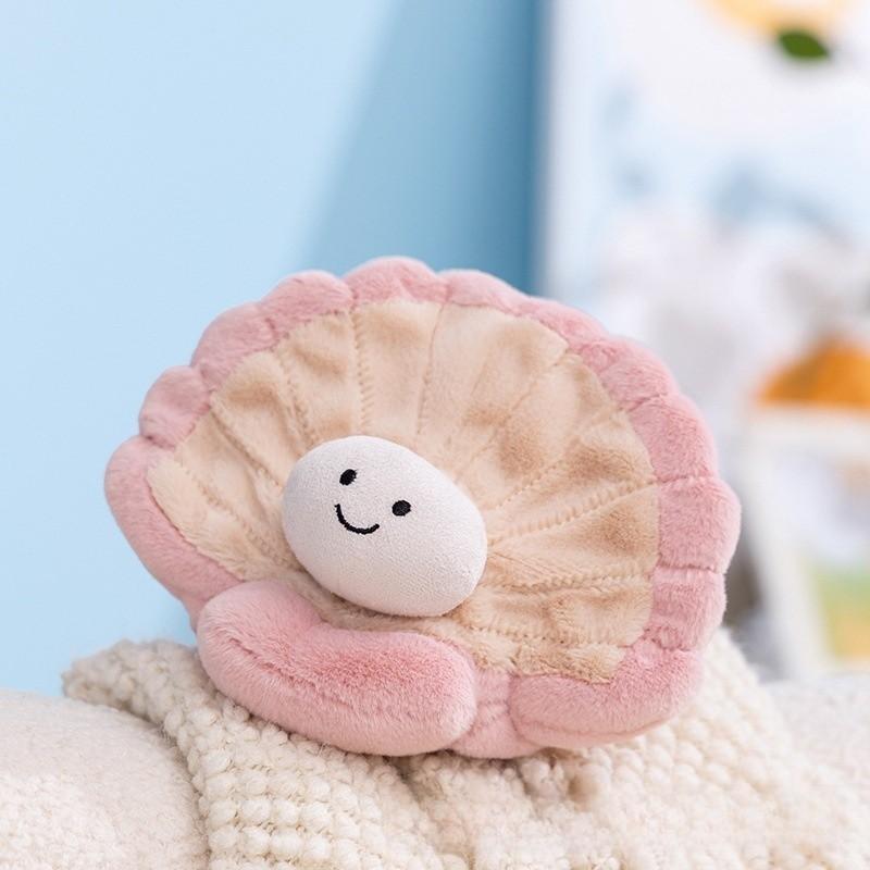 Tortoise Seahorse Octopus Crab Clam Plush Keyring Toy Collectors Doll Children