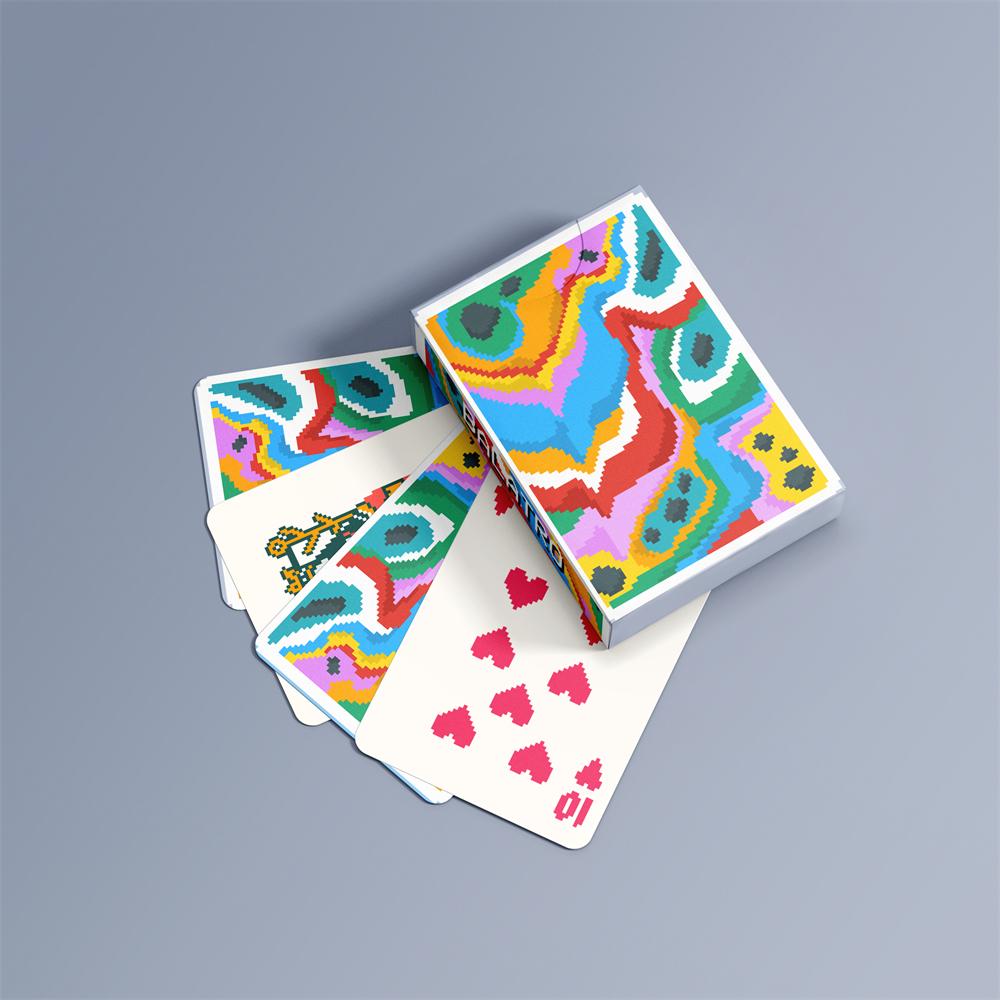

Classic Poker Card Set - Essential Party Game for Gatherings, Tabletop Games & Festive Fun, Durable & Portable Playing Cards