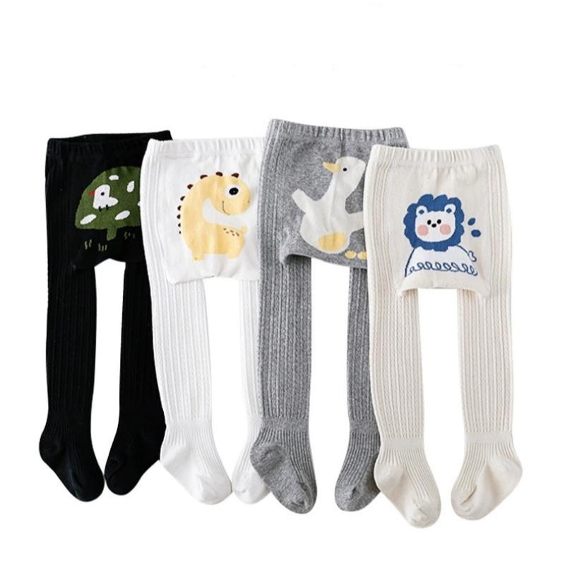 Baby Pantyhose Girls' Jumpsuit Children's Bottom Socks Seamless Baby Pantyhose Tights Stockings Spring Autumn