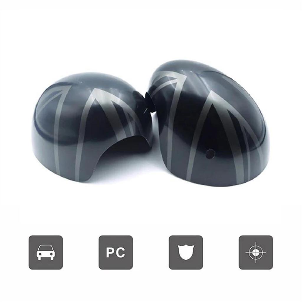 Side Mirror Cover Compatible With Mini For Cooper For One S For JCW F54