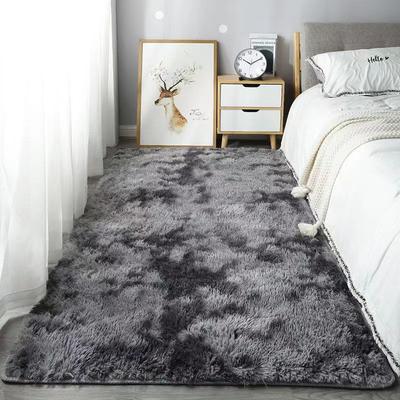 Living Room Carpet Plush Rug Bed Room Floor Fluffy Mat Anti-slip Home Decor Rugs Soft Velvet Carpets Kids Room Blanket