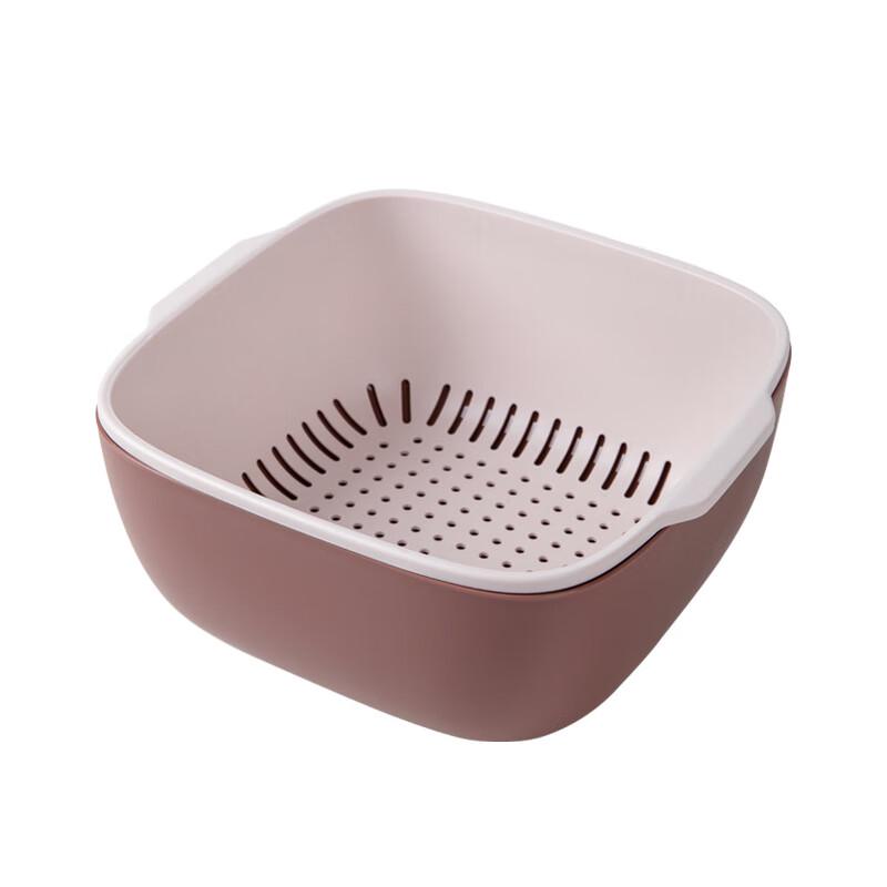 Dual-Layer Kitchen Drain Basket