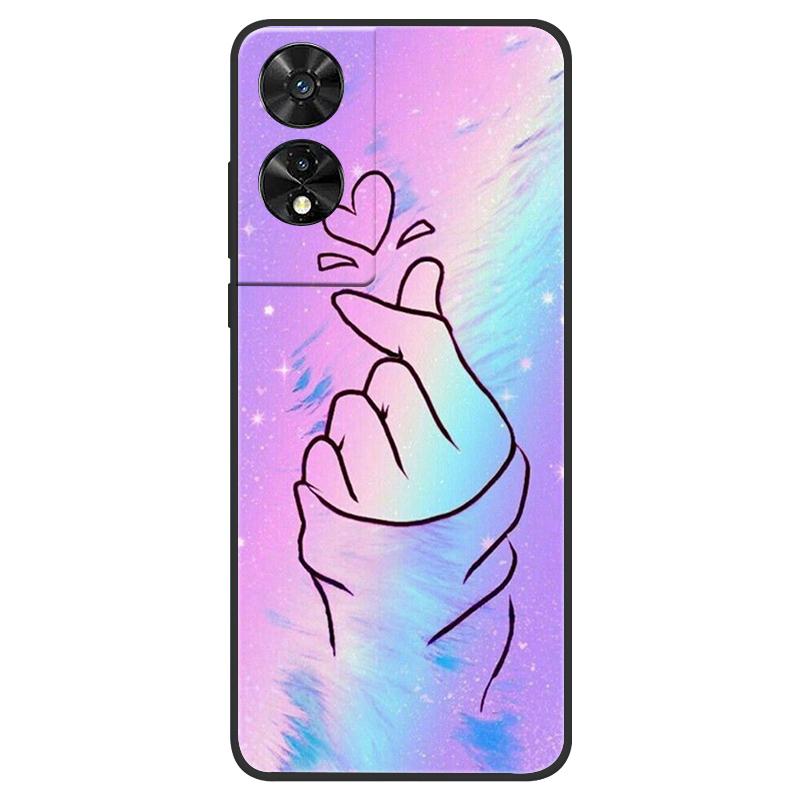 Case For TCL 505 Case T509K T5094 Cool Silicone Protective Cover for TCL 505 50 SE 50SE Bumper Fundas Coque For TCL 50 5G Shell