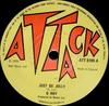 7inch Record UROY  Just Be Jolly ATT8105 Attack 1975 UK Reggae Ska  Dub Used