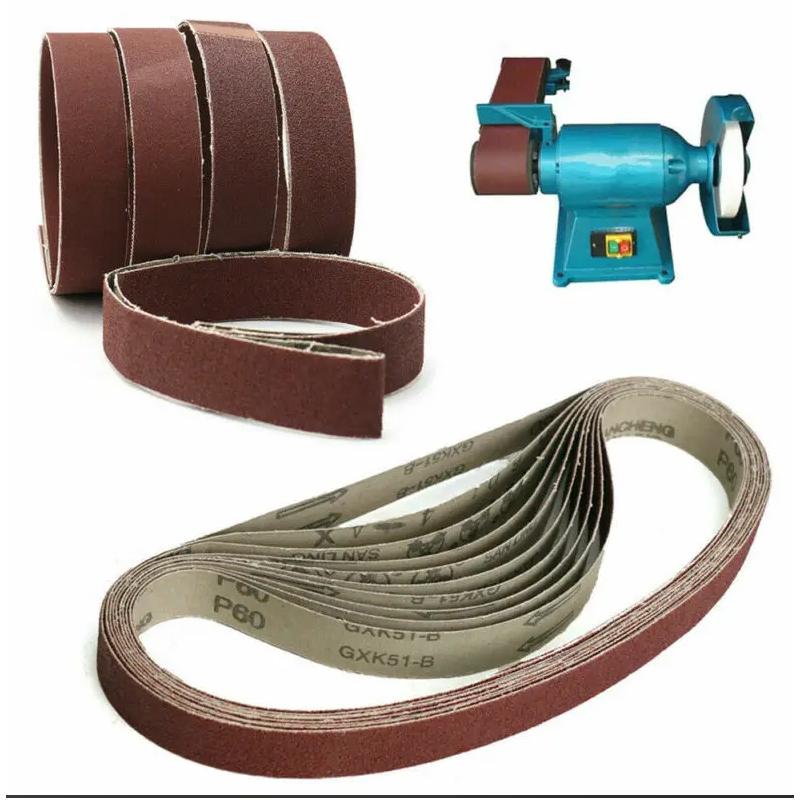 Abrasive Sanding Belt Sander Grinding Polishing Tool Grit 40-1000#
