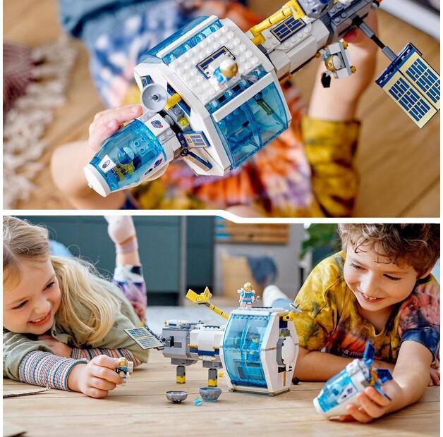LEGO City 60349 Space Station On the Moon