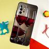 Drink Beer Red Wine For Samsung Galaxy A54 A34 A14 A55 A35 A15 A53 A33 A13 A05 A06 A16 A22 A32 A52 Phone Case