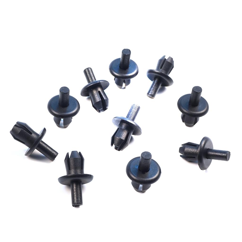 ECF2008 10 Pezzi Pannello di Finitura Paraurti Clip di Fissaggio Rivetto Espandibile per VW Skoda Seat OEM 16186729901C