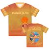 Karol G Viajando Por El Mundo World Tour 2026 Jersey Football Tee Unisex Streetwear V-neck Loose Short Sleeve T-shirt Men Shirts