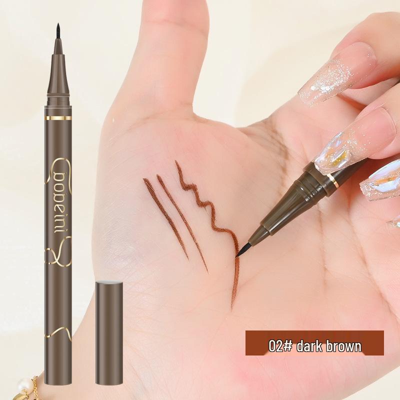 0.01mm Ultra-Precision Quick-Drying Waterproof Long-Lasting Smudge-Proof Eyeliner Pen