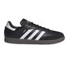 Mens Samba 3 Stripes Full Grain Leather Trainers