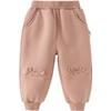 Dave & Bella Kids' Winter Fleece Sweatpants