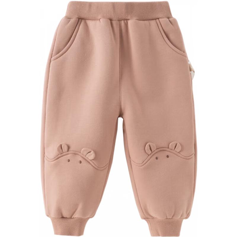 Dave & Bella Kids' Winter Fleece Sweatpants