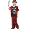 Boys Costume Pirate Outfit Halloween Pirate Costume Set Children Buccaneer Captain Dress Up Clothes for Cosplay-Events