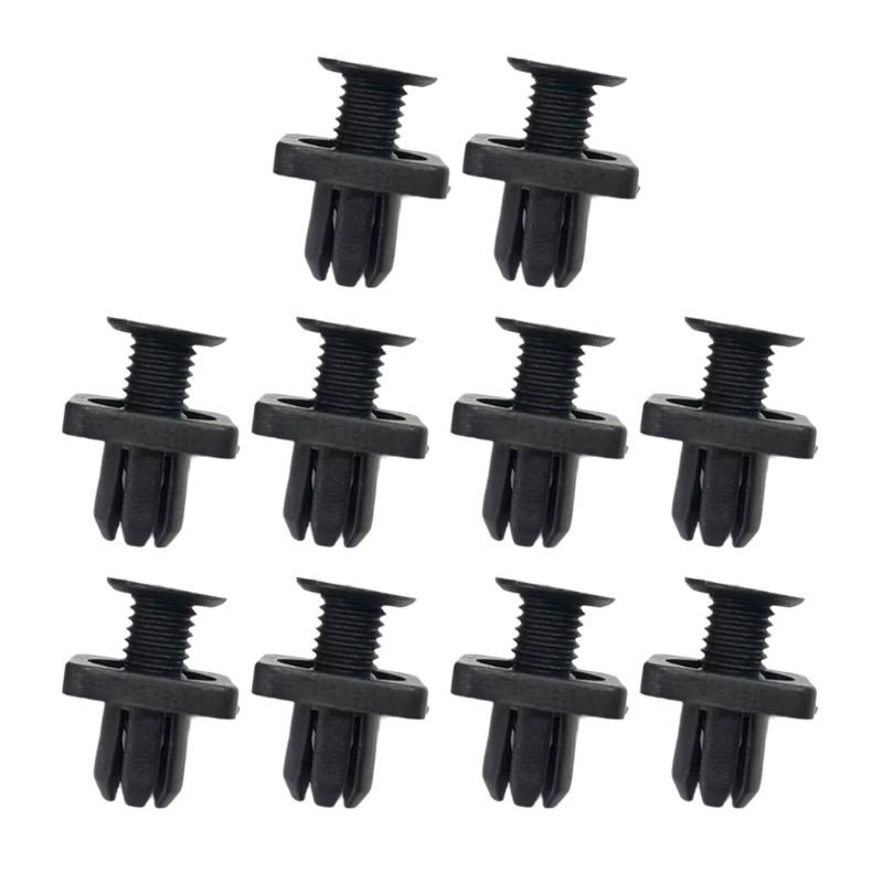 Быстрая установка Защита картера двигателя автомобиля Крепеж 91514-TG1-T01 Автомобильный заклепка-фиксатор Клипса бампера Фиксатор Винт 1