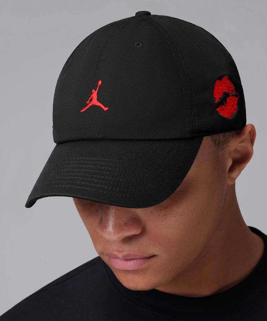 NIKE Jordan Club Unstructured Cap - Sale: Chile Red / Iq0936-010