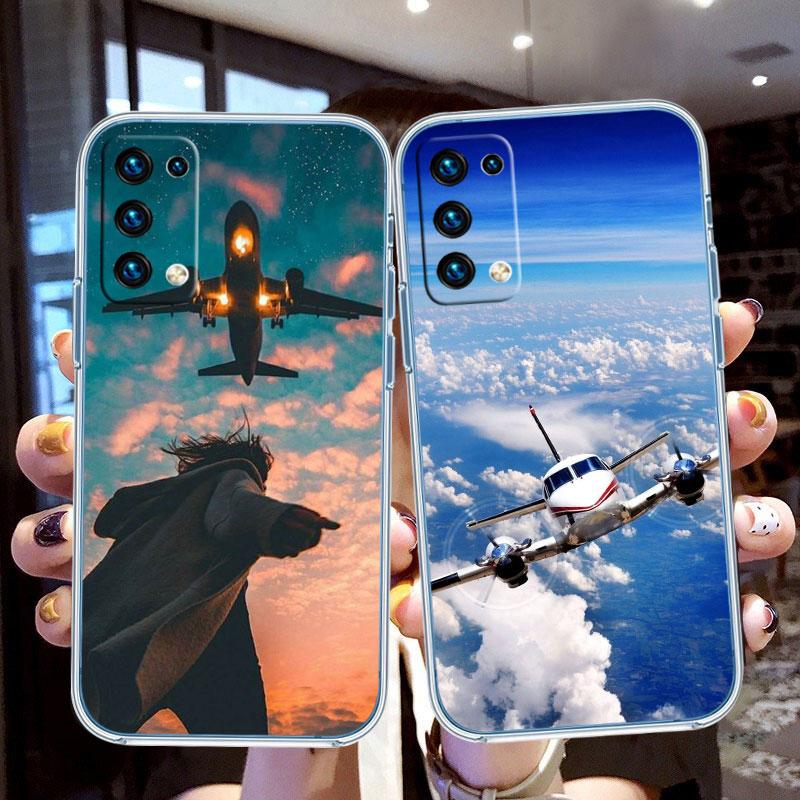Airplane Aesthetic Art Case for Motorola E13 E15 E20 E22 E22I E22S E30 E32 E40 E7 E7I G Plus Power Play Stylus G22 G14