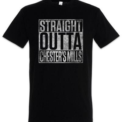 Straight Outta Chesters Mills T Shirt Under The Fun Stephen Book Dome King