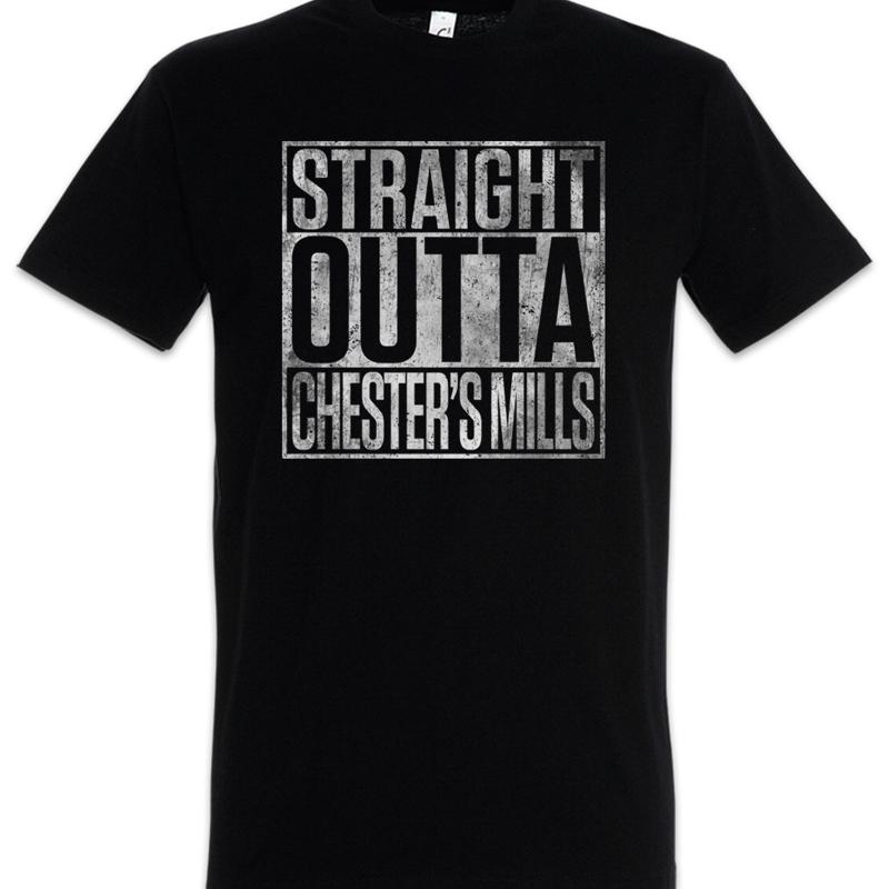 Straight Outta Chesters Mills T Shirt Under The Fun Stephen Book Dome King