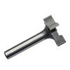 6mm 1/4 Shank Router Bit T-Slot Slotting Cutter New Hole Opener  Woodworking