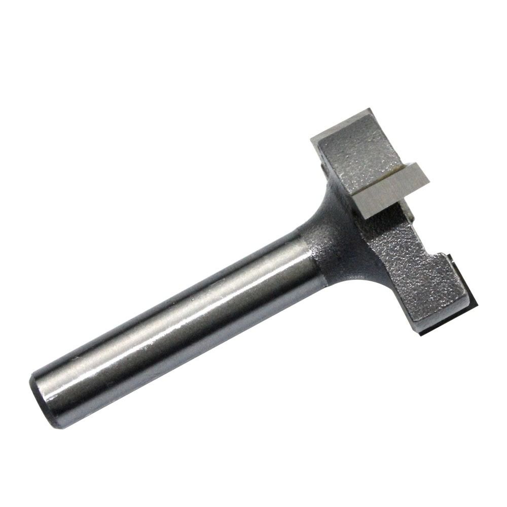 6mm 1/4 Shank Router Bit T-Slot Slotting Cutter New Hole Opener  Woodworking
