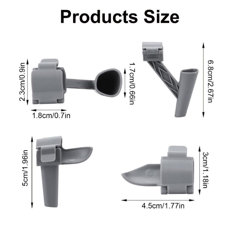 Foldable Landing Gear Leg for Air 3 Drones Accessories Quick Release Height Extender Protector Holder Chassis Replacement