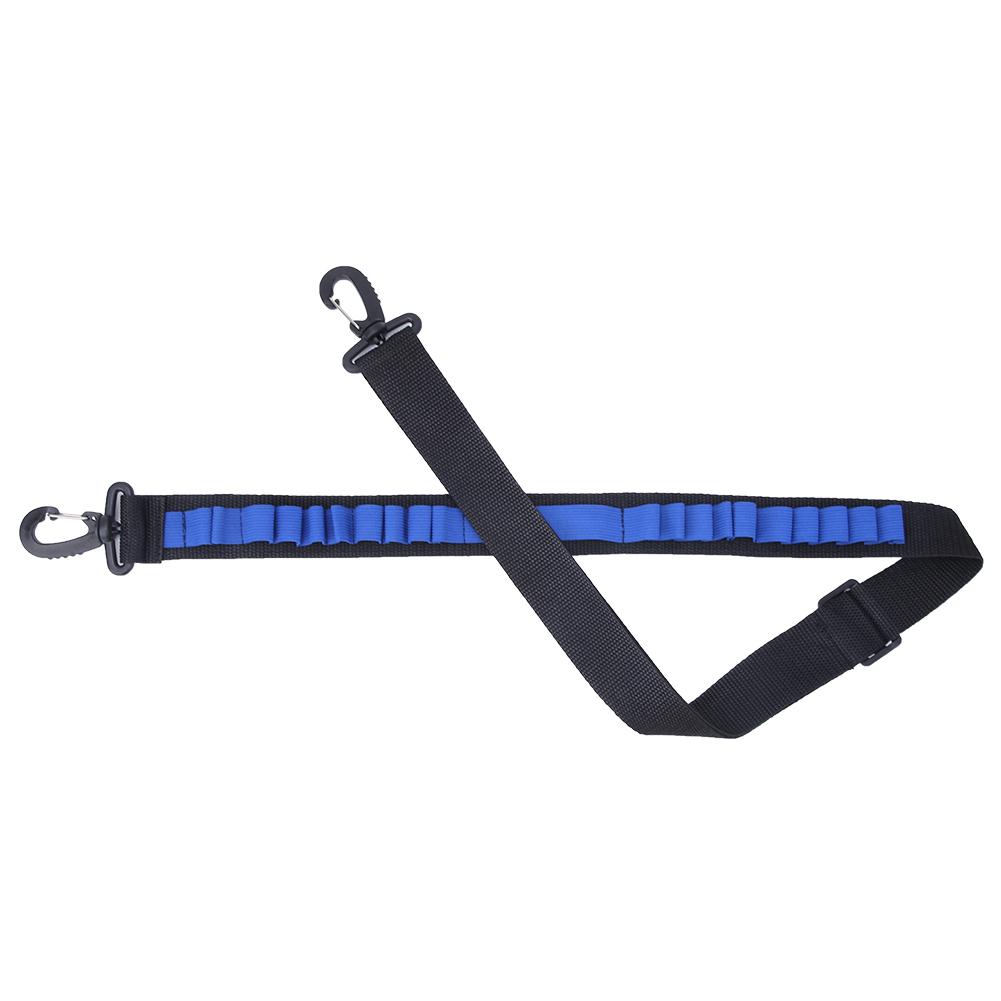 3PCS EVA Soft Tactical Belt Bandolier with Iron Buckle for Soft Air Gun Accessories