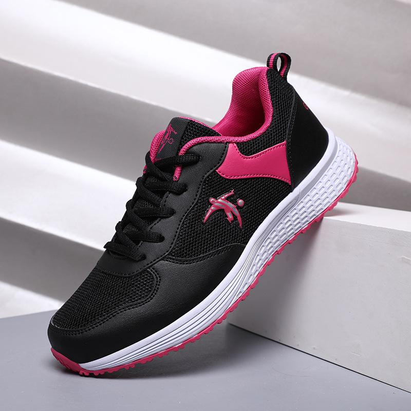 

Brand Joni Danlai Women s Sneakers Spring Breathable Mesh Soft Sole Lightweight Running Shoes Mom Casual Shoes 41