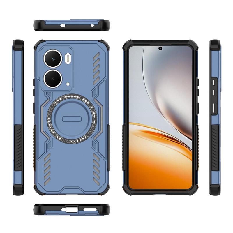 For Realme P3 Case Realme P3 5G Cover Heat Dissipation Magnetic Wireless Charging Protective Phone Cases For Realme Neo7x Funda