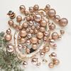 1 Box Shatterproof Decorations Balls Stylish Christmas Tree Round Shaped Balls Decor Home Creative Decoration Gifts