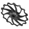 15T Bike Aluminium Alloy   Roller Ceramic Bea  Mountain   Rear Derailleur Pulley