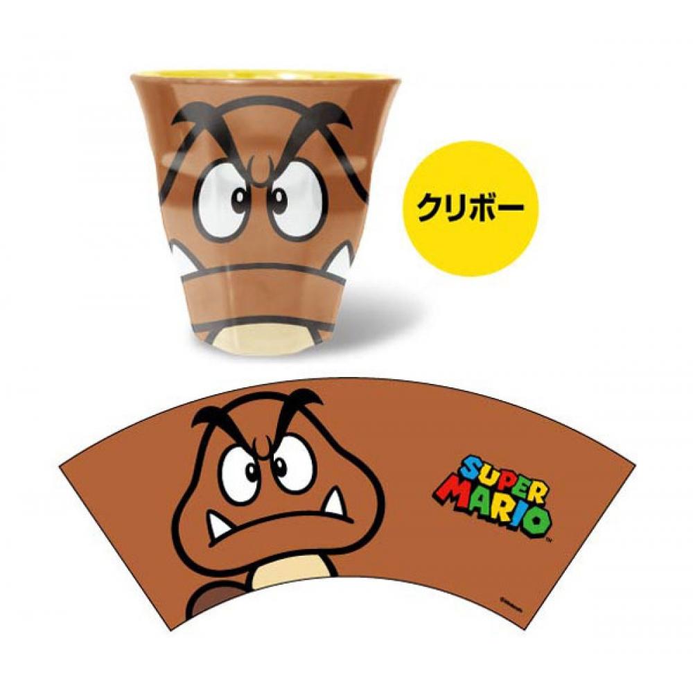 

Super Mario Brothers Super Mario Melamine Cup 2405 Goomba Reissue