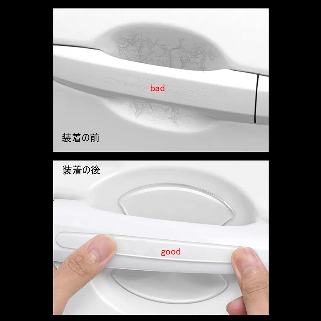 Transparent Color Compatible with Toyota RAV4 PHV AXAP54 Series/Vellfire 40 Series/Alphard 40 Series/RAV4 AX50