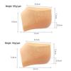 SEBS Invisible Height-Boosting Insoles: Soft, Skin-Friendly, Shock-Absorbing, Elastic Heel Liners for Men and Women