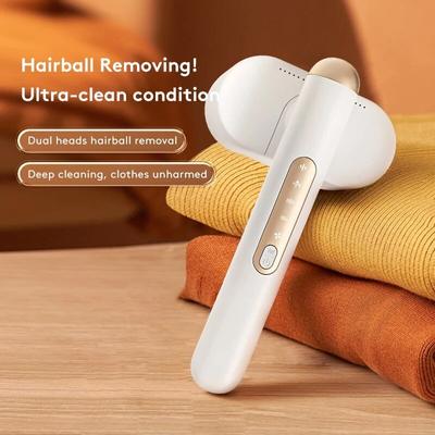 Double Head Hair Ball Trimmer Household Sweater Hair Removal And Shaving Machine Clothing Electric Hair Suction Usb Charging