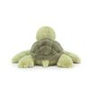 Turtle Cute Little Plush Toy Cartoon Green Hair Girl Sleeping Companion Gift