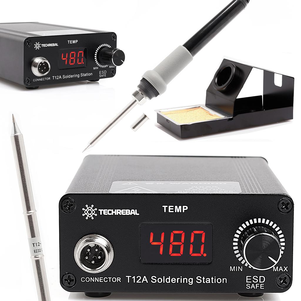 Stacja Lutownicza Techrebal T12A 75W
