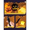 Halloween Pumpkin Lantern Hand-Crank Light-Up Stick for Kids - Festive Decoration and Gift