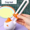 360° Manual Circle Cutter - Precision Rotary Paper Cutting Tool & Drawing Knife for Crafting