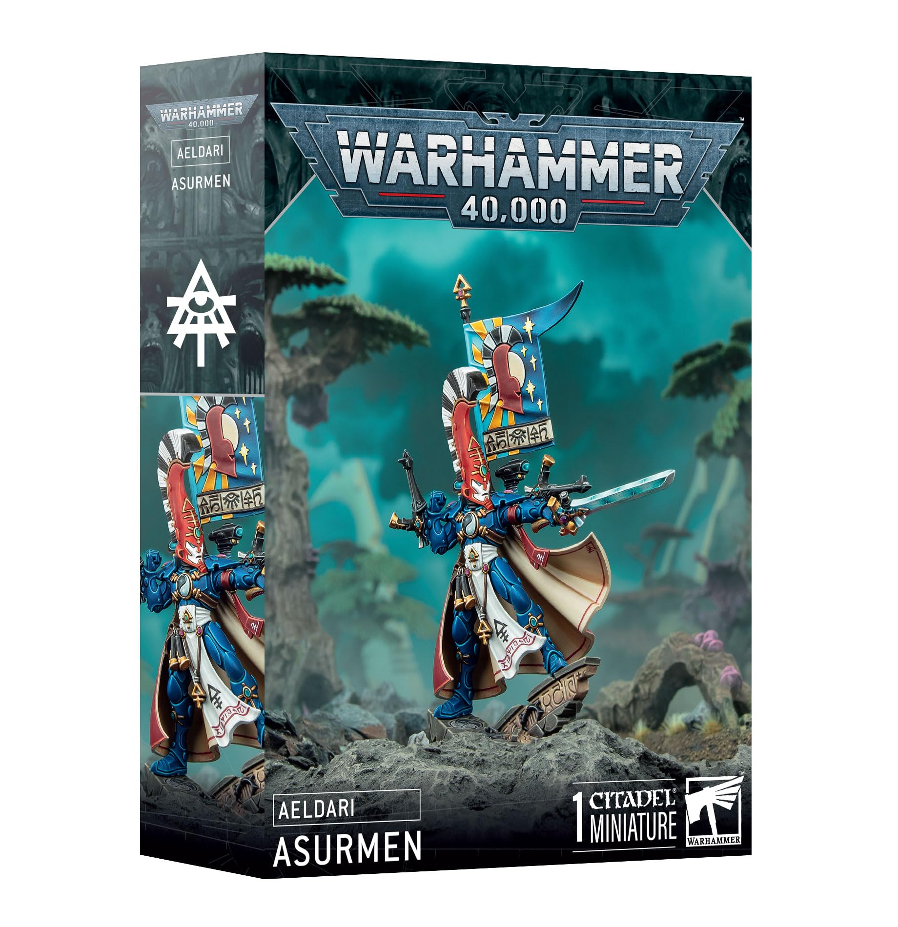 

Games Workshop Warhammer Азурмен - 40,000 - Аэльдари
