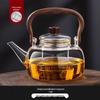 Shangqi Glass Teapot Kettle with Handle