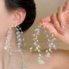 Color Dopamine Earrings, Sweet Super Fairy Temperament, Simple Personality and High Value Niche Earrings